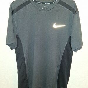 Nike Men's Black Running Shirt